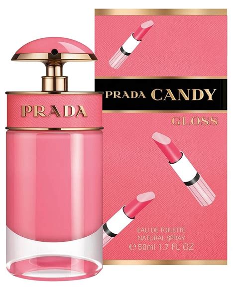 prada candy gloss eau de toilette review|Prada Candy gloss review.